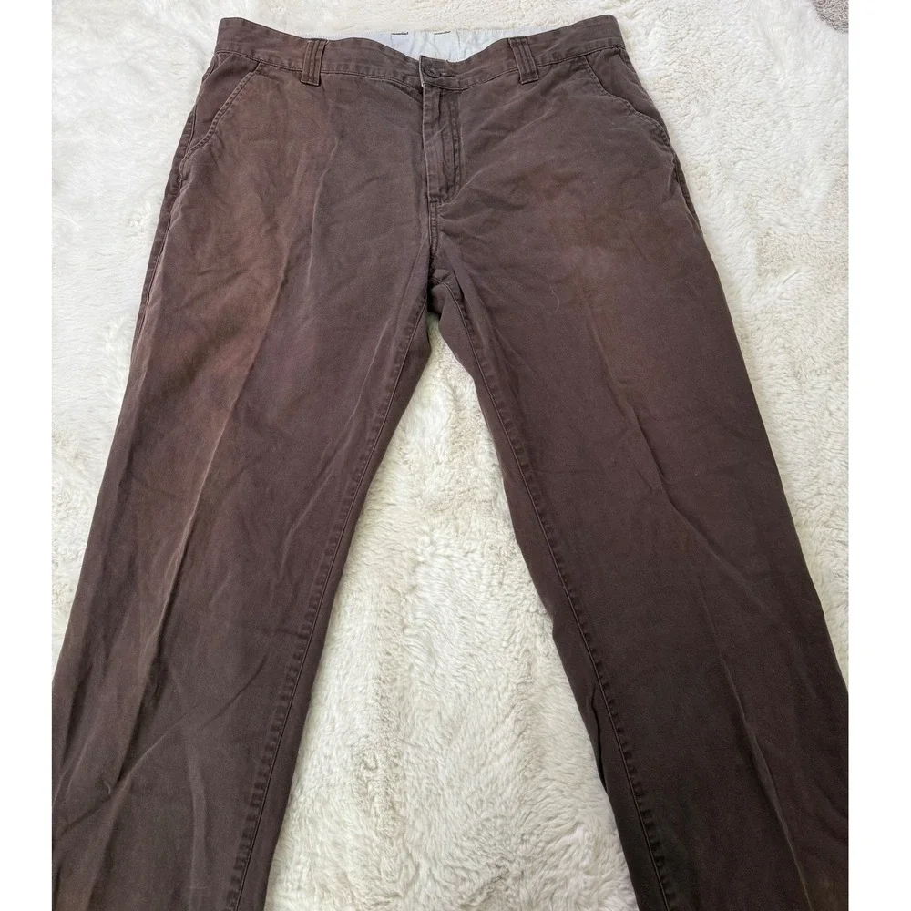 The North Face Chino Pants 38 Brown Straight Leg Outdoor Gorpcore Utility Work
